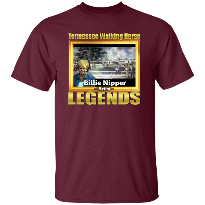 BILLIE NIPPER (Legends Series) G500 5.3 oz. T-Shirt