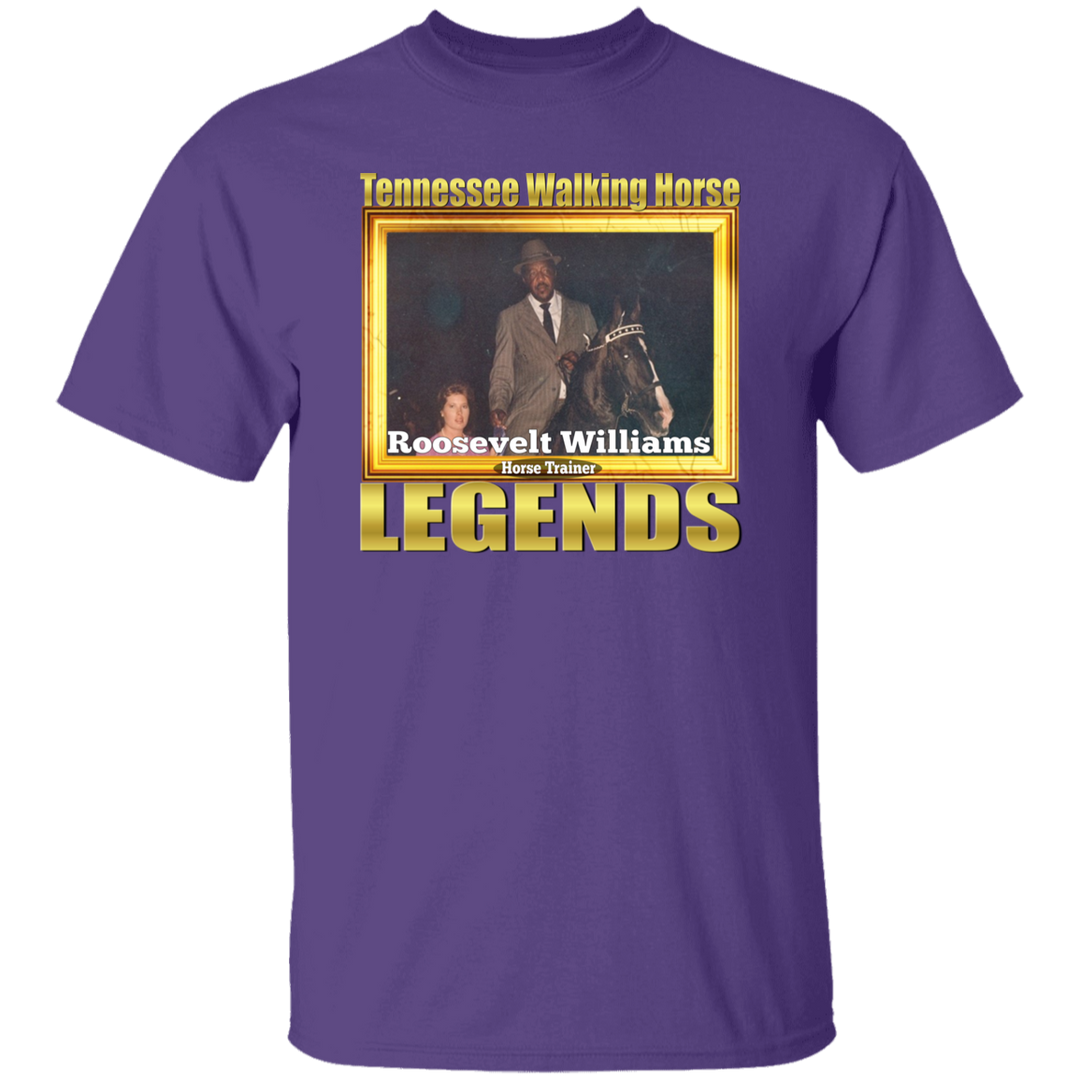 ROOSEVELT WILLIAMS (Legends Series) G500 5.3 oz. T-Shirt