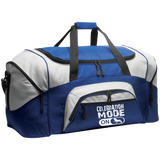 CELEBRATION MODE PLEASURE TWH HORSE (2) BG99 Colorblock Sport Duffel