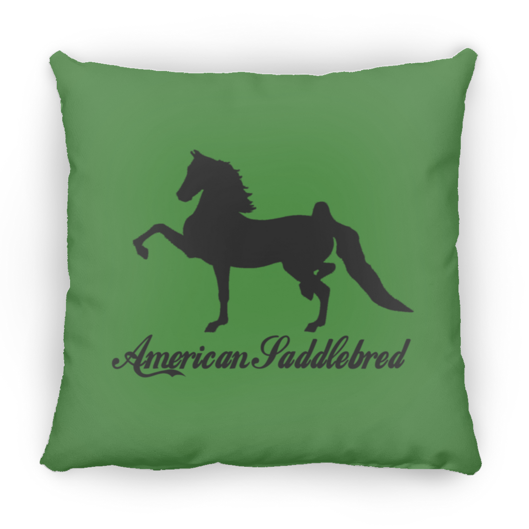 American Saddlebred 2 (black) PILLOWS THREE SIZES