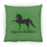 American Saddlebred 2 (black) PILLOWS THREE SIZES