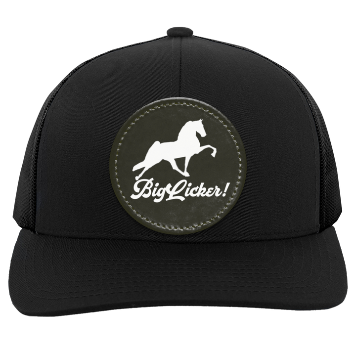 BIG LICKER OVAL 104C Trucker Snap Back - Patch