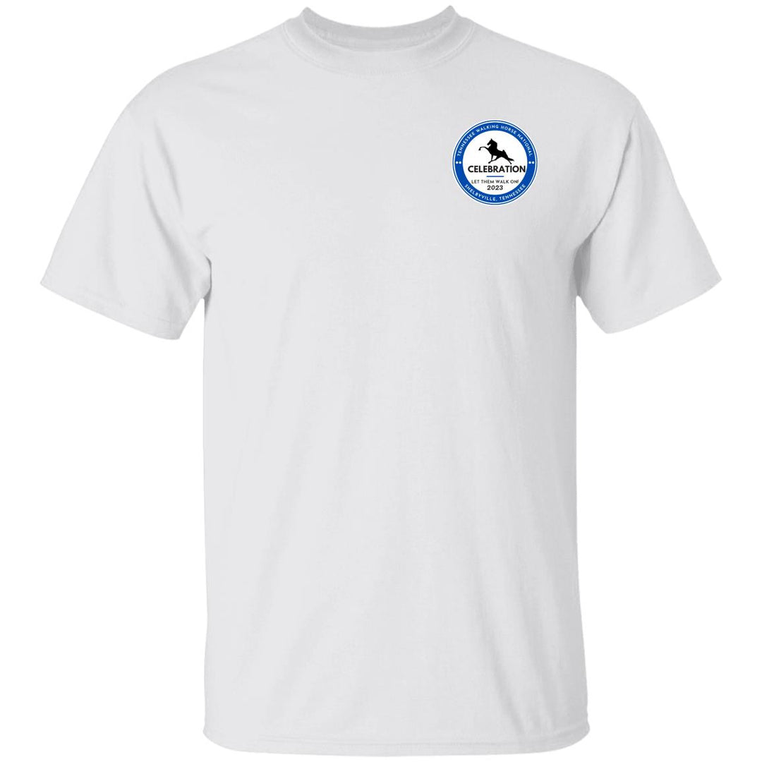 CELEBRATION 2023 DESIGN 2 G500 5.3 oz. T-Shirt