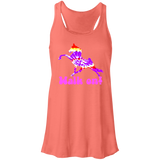 TIE DYE WALK ON B8800 Flowy Racerback Tank