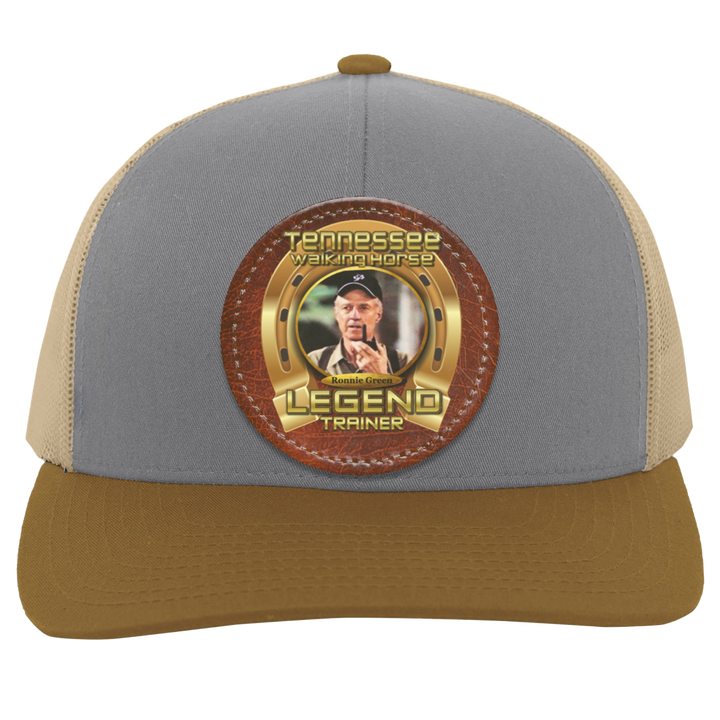 RONNIE GREEN (TWH LEGENDS) HAT 104C Trucker Snap Back - Patch