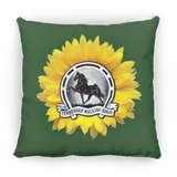 TWH Sunflower Vintage PILLOWS THREE SIZES