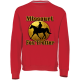 MISSOURI FOX TROTTER 1 998HBB Youth Dri-Power Fleece Crewneck Sweatshirt