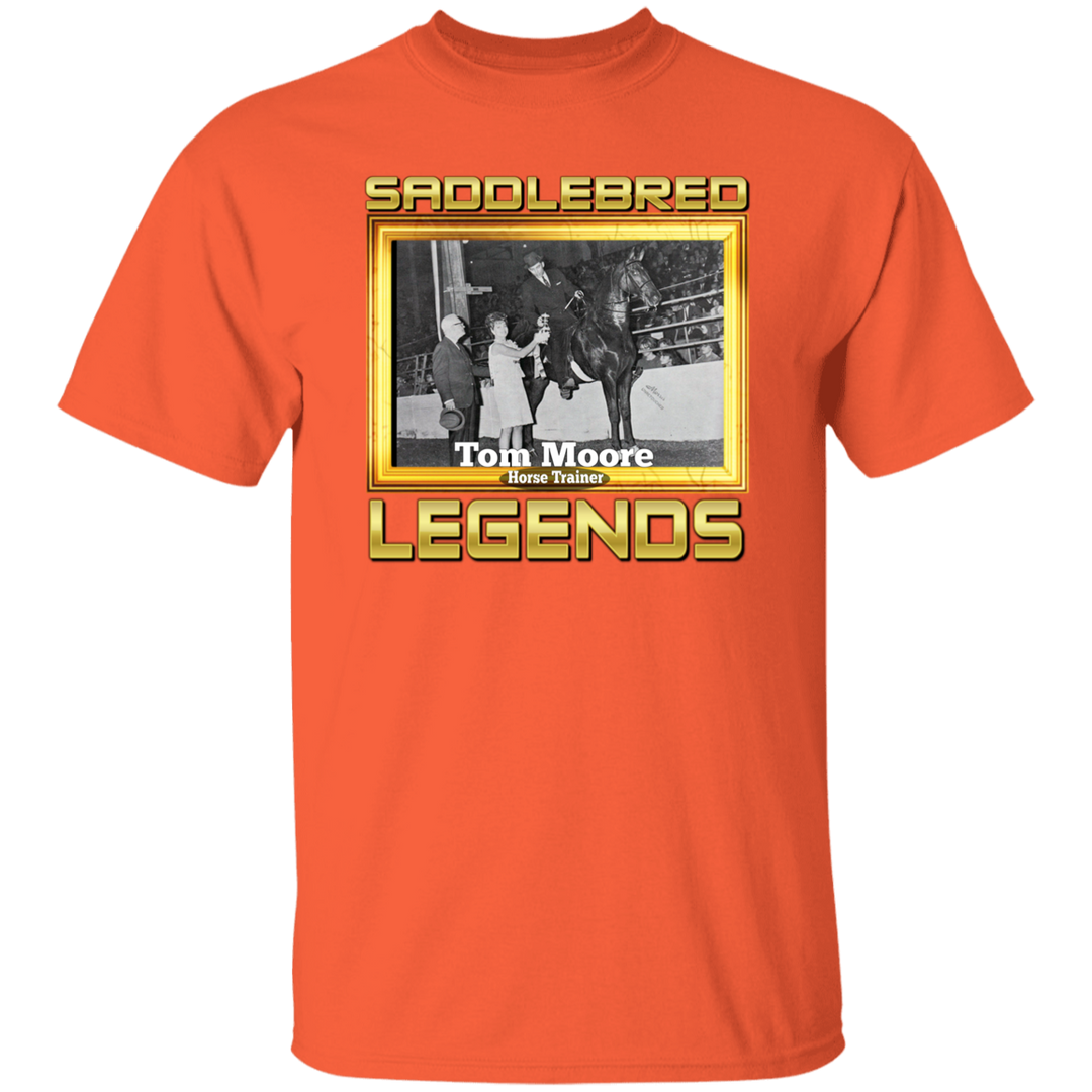 TOM MOORE (Legends Series) G500 5.3 oz. T-Shirt