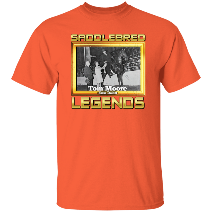 TOM MOORE (Legends Series) G500 5.3 oz. T-Shirt