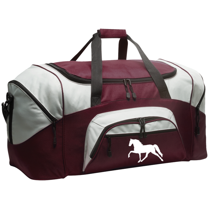 Tennessee Walking Horse (Pleasure) BG99 Colorblock Sport Duffel