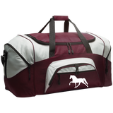 Tennessee Walking Horse (Pleasure) BG99 Colorblock Sport Duffel
