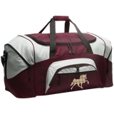TENNESSEE WALKING HORSE DESIGN 3 JMD (BURBURY) BG99 Colorblock Sport Duffel