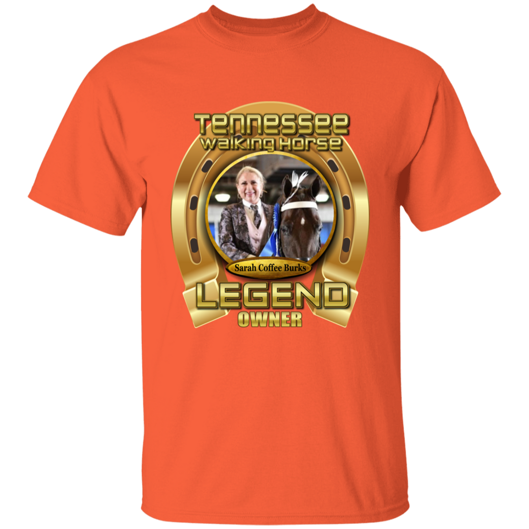SARAH COFFEE BURKS (TWH LEGENDS) G500B Youth 5.3 oz 100% Cotton T-Shirt