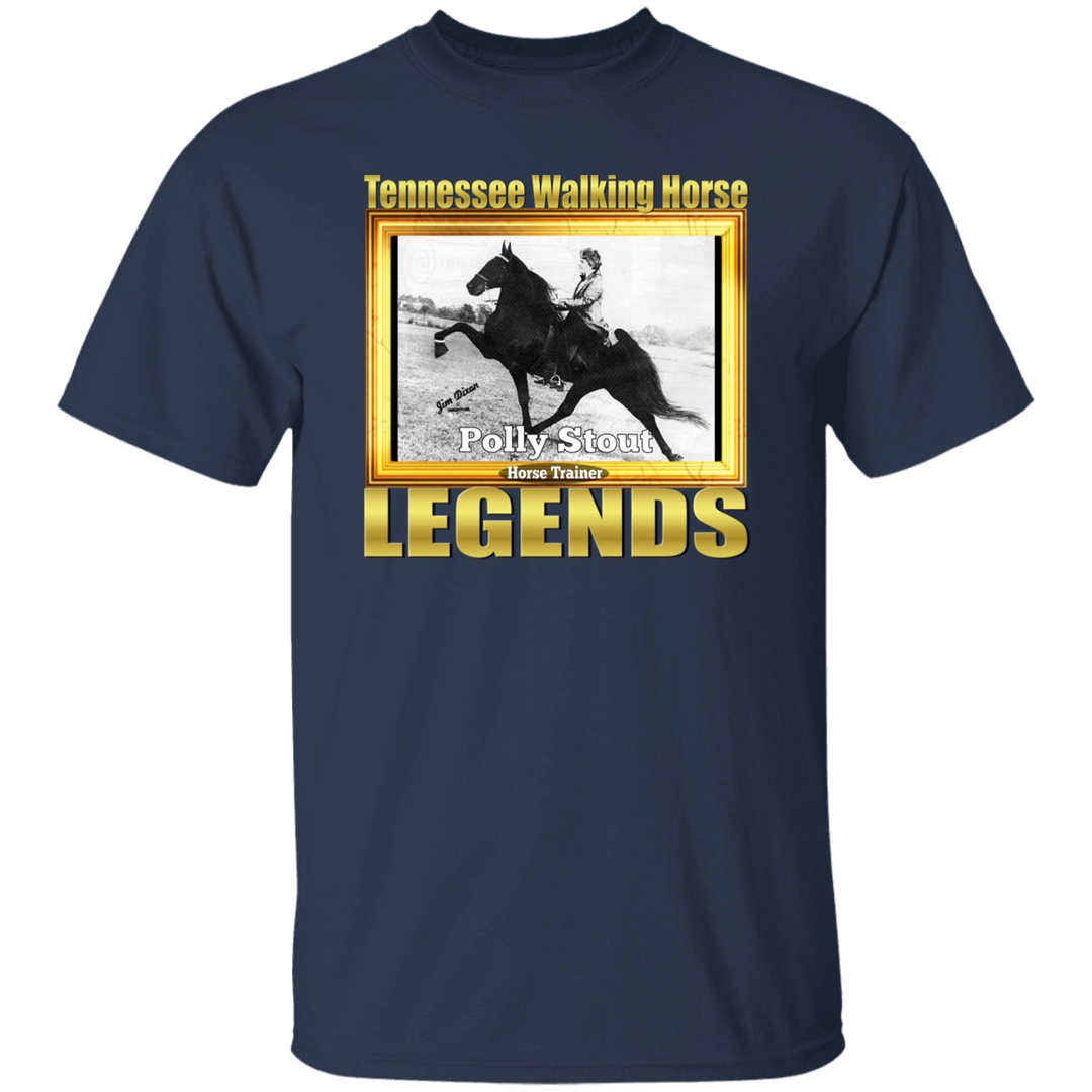 POLLY STOUT (Legends Series) G500 5.3 oz. T-Shirt
