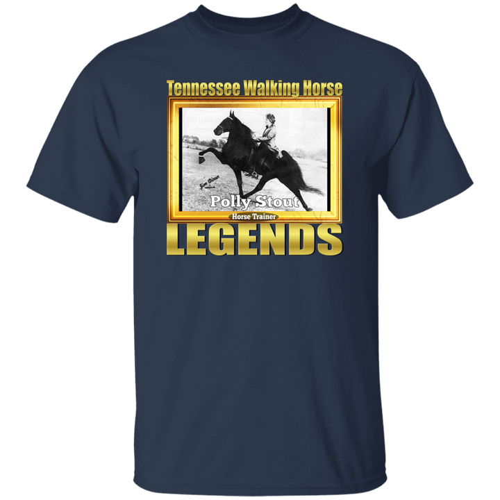 POLLY STOUT (Legends Series) G500 5.3 oz. T-Shirt