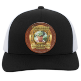 JIM PUCKETT (TWH LEGENDS) HAT 104C Trucker Snap Back - Patch