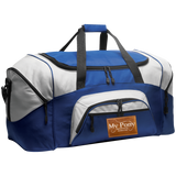 MY PONY NASHVILLE BRAND BG99 Colorblock Sport Duffel