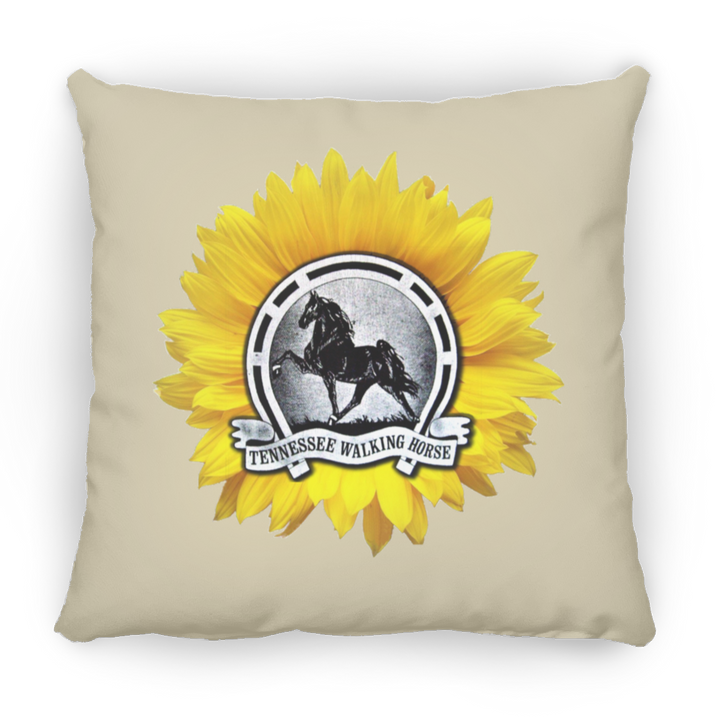 TWH Sunflower Vintage PILLOWS THREE SIZES
