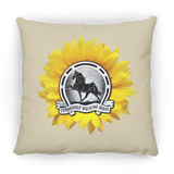 TWH Sunflower Vintage PILLOWS THREE SIZES