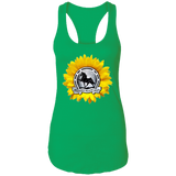 TWH Sunflower Vintage NL1533 Ladies Ideal Racerback Tank