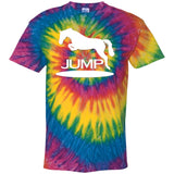 Jump II CD100 100% Cotton Tie Dye T-Shirt