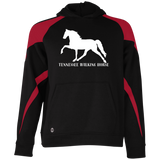 Tennessee Walker 4HORSE 229646 Youth Athletic Colorblock Fleece Hoodie