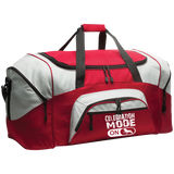 CELEBRATION MODE PLEASURE TWH HORSE (2) BG99 Colorblock Sport Duffel