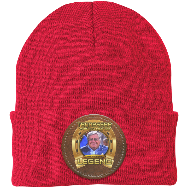 JACK HEFFINGTON (Legends Series) HAT CP90 Knit Cap - Patch
