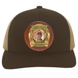 JUSTIN HARRIS (TWH LEGENDS) HAT 104C Trucker Snap Back - Patch