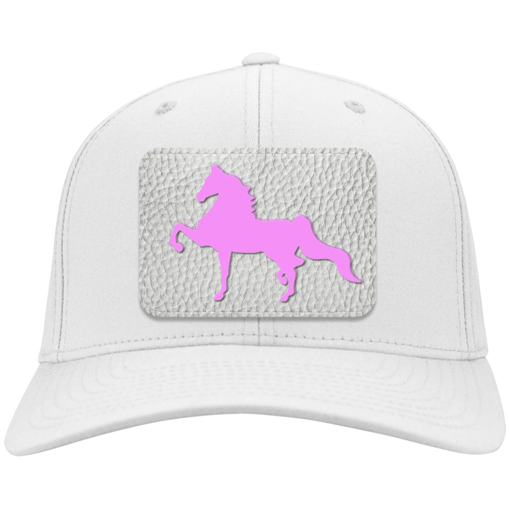 AMERICAN SADDLEBRED PINK CP80 Twill Cap - Patch