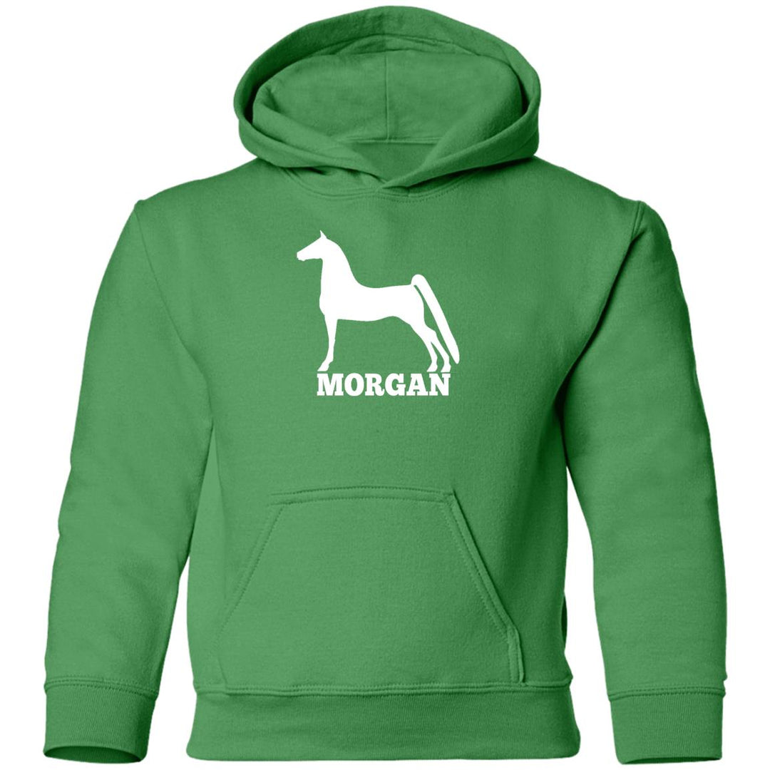 Morgan G185B Youth Pullover Hoodie
