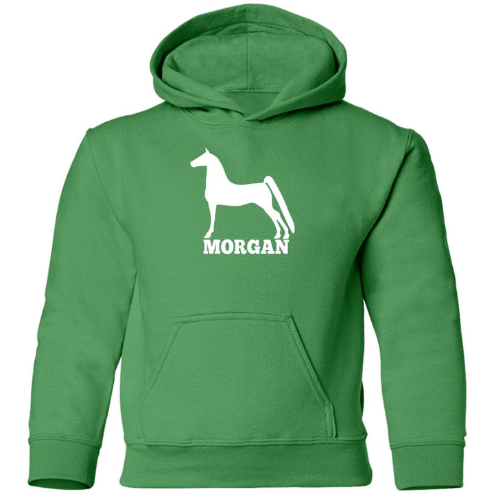 Morgan G185B Youth Pullover Hoodie