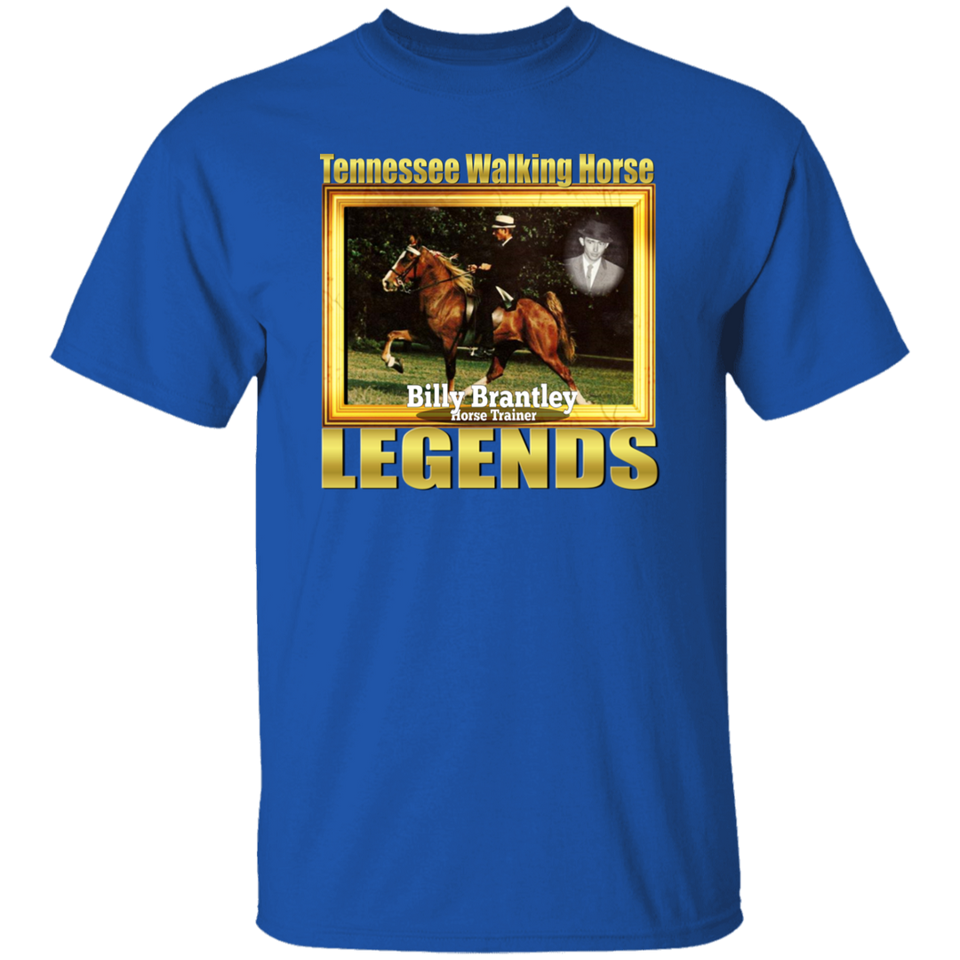 BILLY BRANTLEY (Legends Series) G500 5.3 oz. T-Shirt