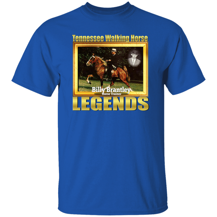 BILLY BRANTLEY (Legends Series) G500 5.3 oz. T-Shirt