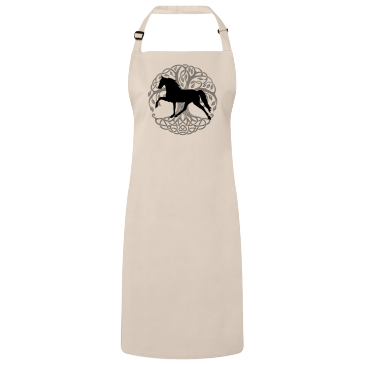 Tennessee Walking Horse PLEASURE TREE OF LIFE RP150 Sustainable Unisex Bib Apron