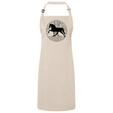 Tennessee Walking Horse PLEASURE TREE OF LIFE RP150 Sustainable Unisex Bib Apron