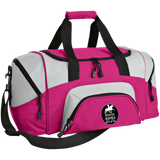 SHE LIVED HAPPY EVERY AFTER TWH PLEASURE BG99 Colorblock Sport Duffel