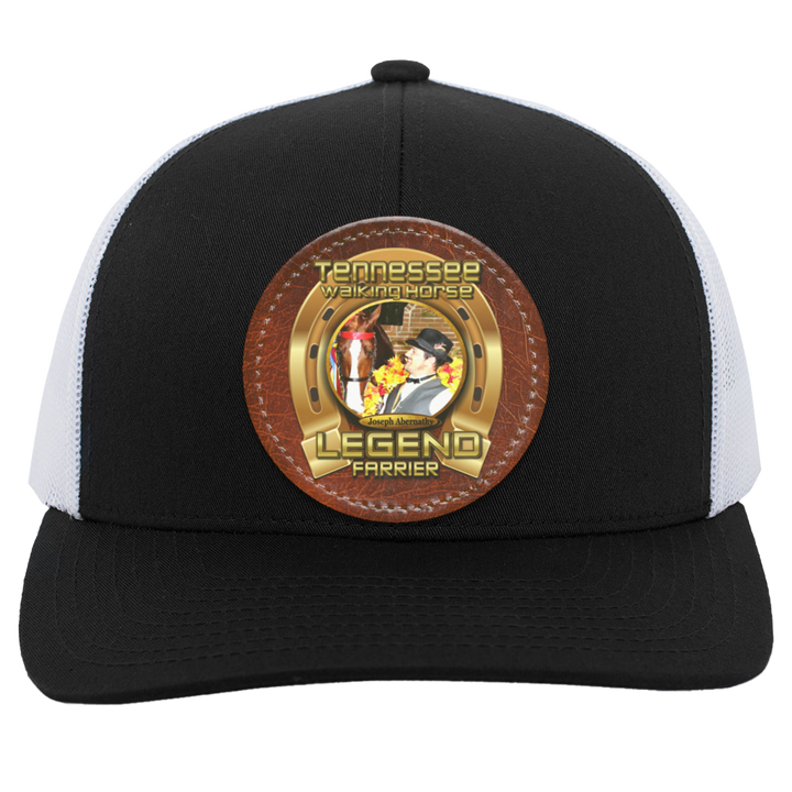 JOSEPH ABERNATHY (TWH LEGENDS) HAT 104C Trucker Snap Back - Patch