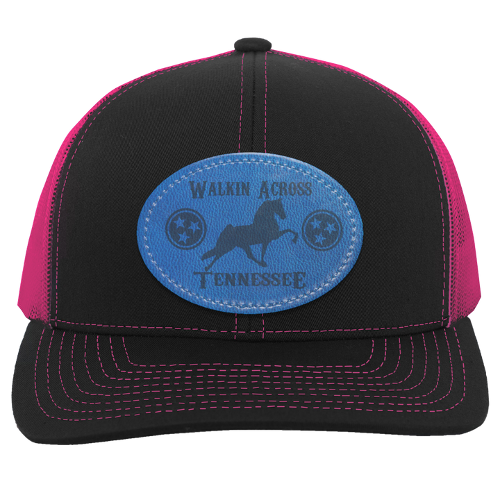 WALKIN ACROSS TENNESSEE TWH 104C Trucker Snap Back - Patch