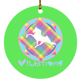 #TWHstrong 3 SUBORNC Circle Ornament