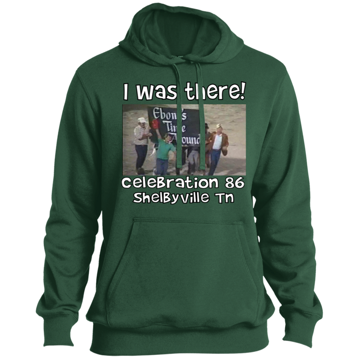 I WAS THERE CELEBRATION 86 ST254 Pullover Hoodie