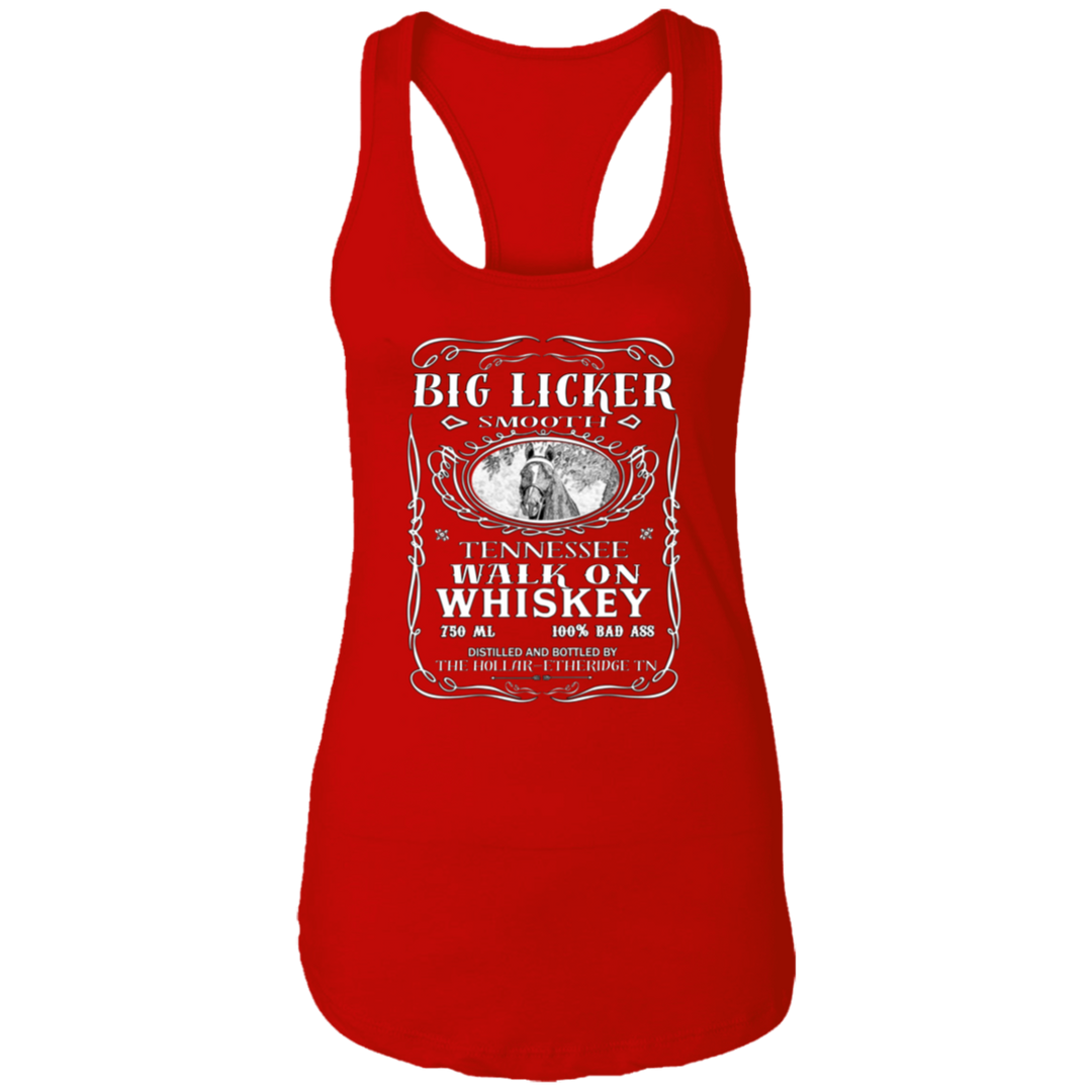 Big Licker Smooth NL1533 Ladies Ideal Racerback Tank