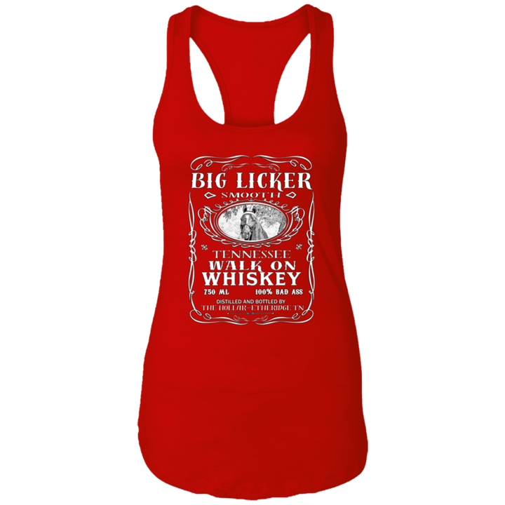 Big Licker Smooth NL1533 Ladies Ideal Racerback Tank