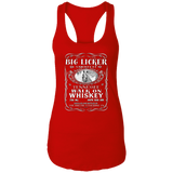 Big Licker Smooth NL1533 Ladies Ideal Racerback Tank