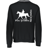 MISSOURI FOX TROTTER (white) 4HORSE 998HBB Youth Dri-Power Fleece Crewneck Sweatshirt
