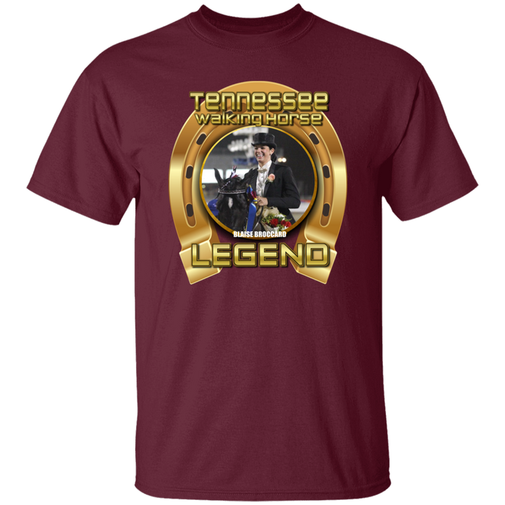 BLAISE BROCCARD (Legends Series) G500 5.3 oz. T-Shirt