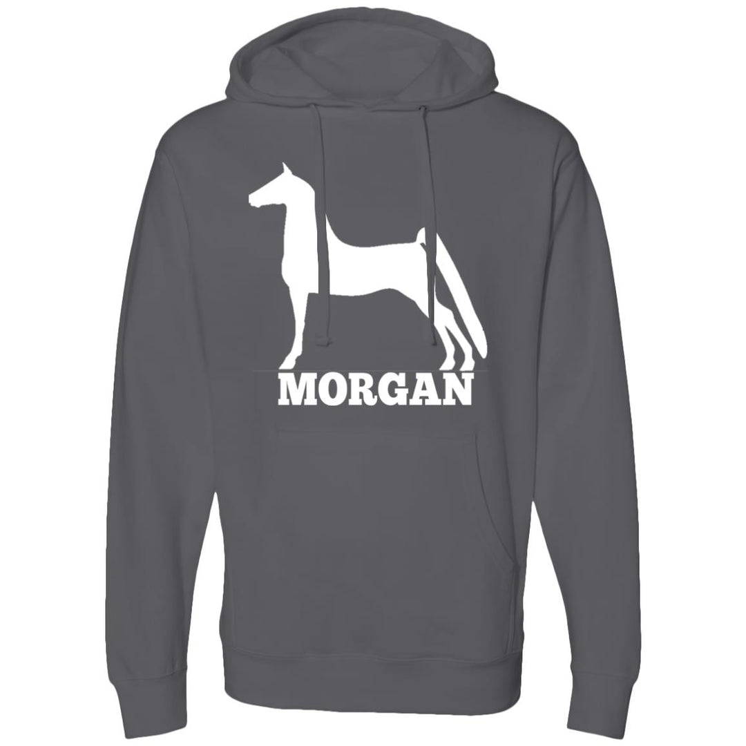 Morgan SS4500 Midweight Hooded Sweatshirt