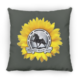 TWH Sunflower Vintage PILLOWS THREE SIZES