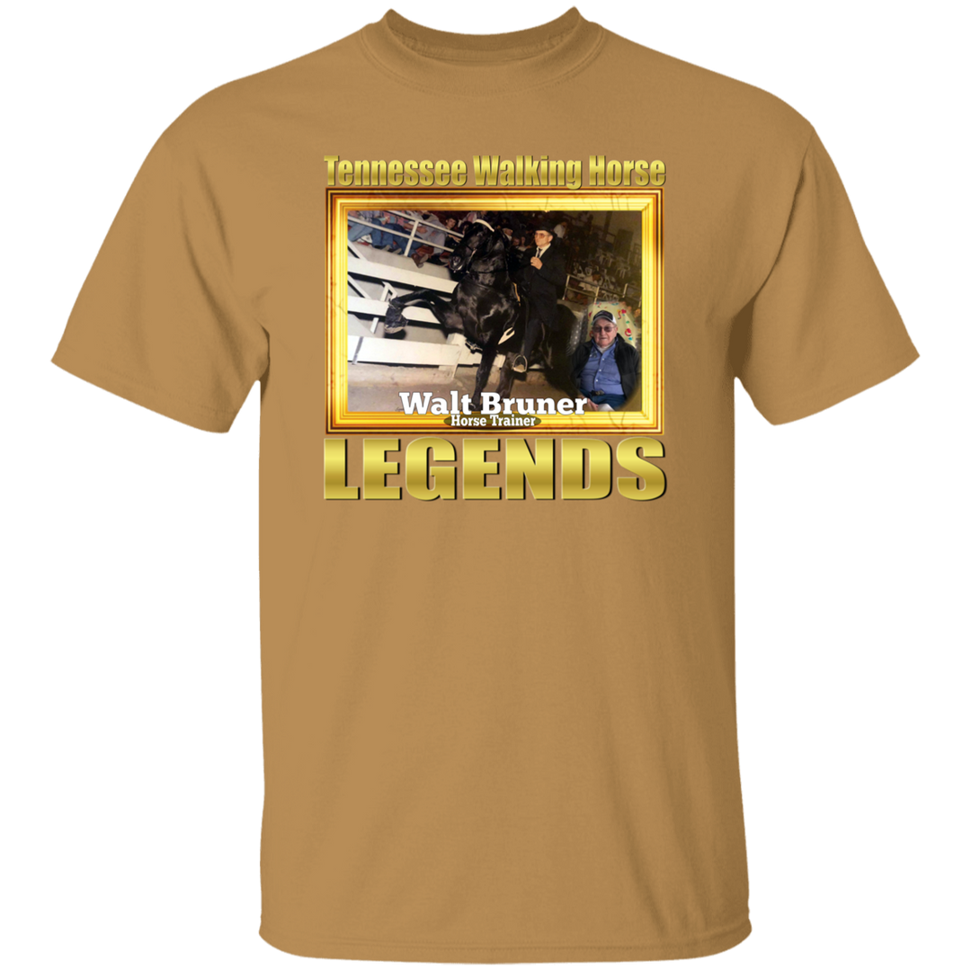 WALT BRUNER (Legends Series) G500 5.3 oz. T-Shirt