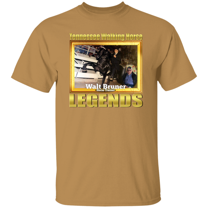 WALT BRUNER (Legends Series) G500 5.3 oz. T-Shirt